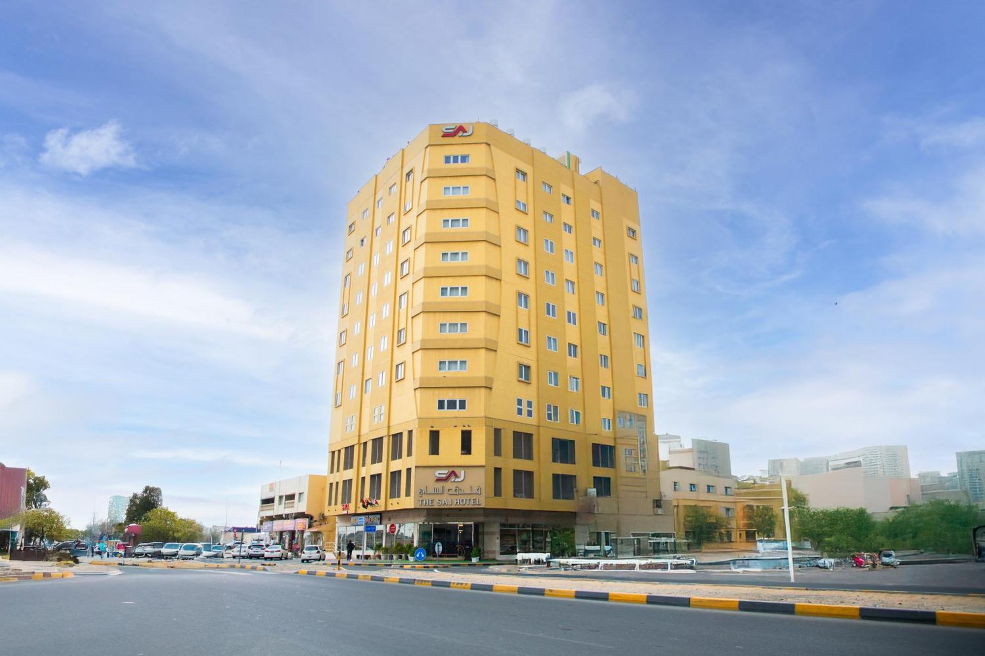 The Saj Hotel Ajman Exterior foto