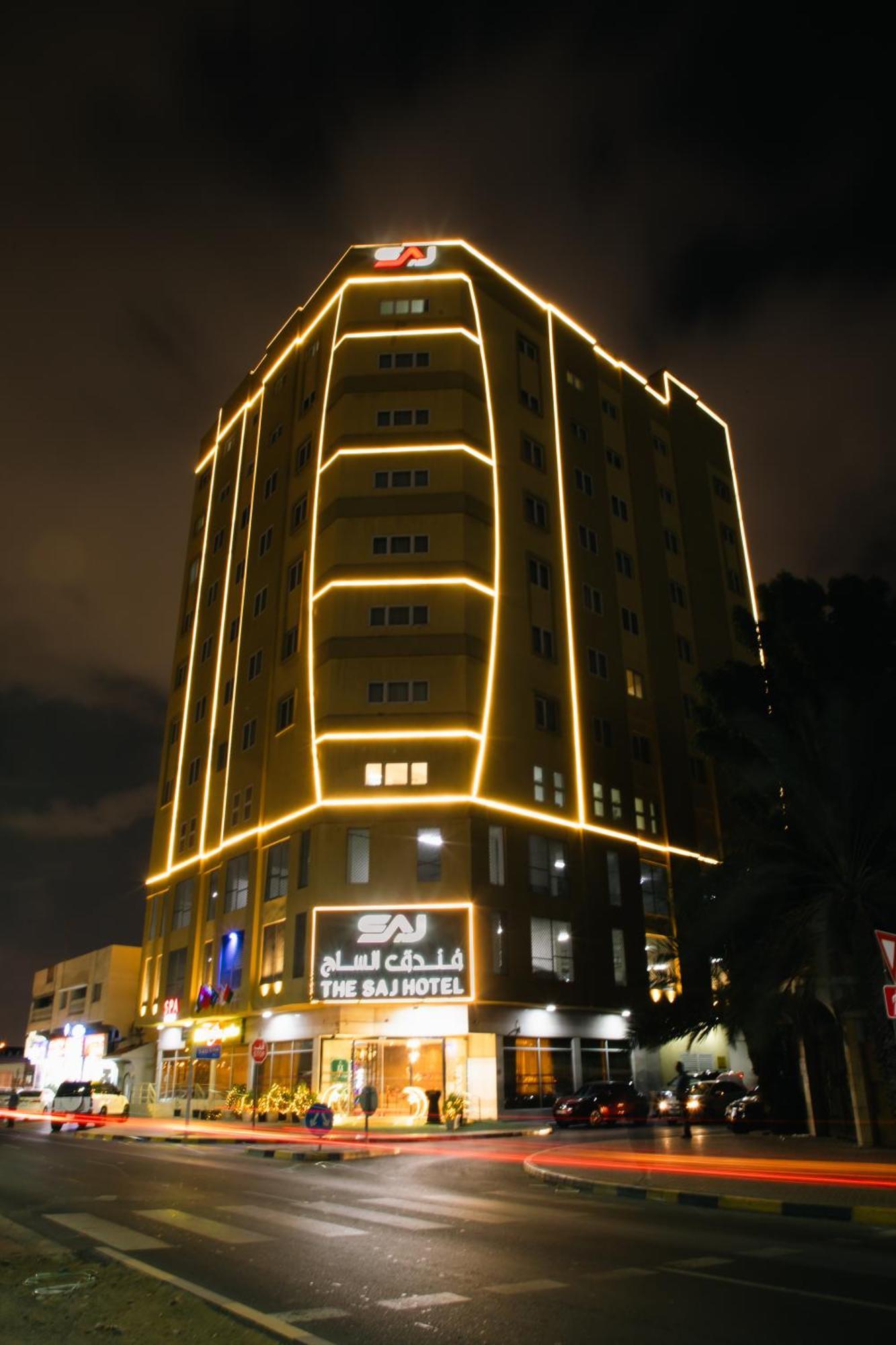 The Saj Hotel Ajman Exterior foto