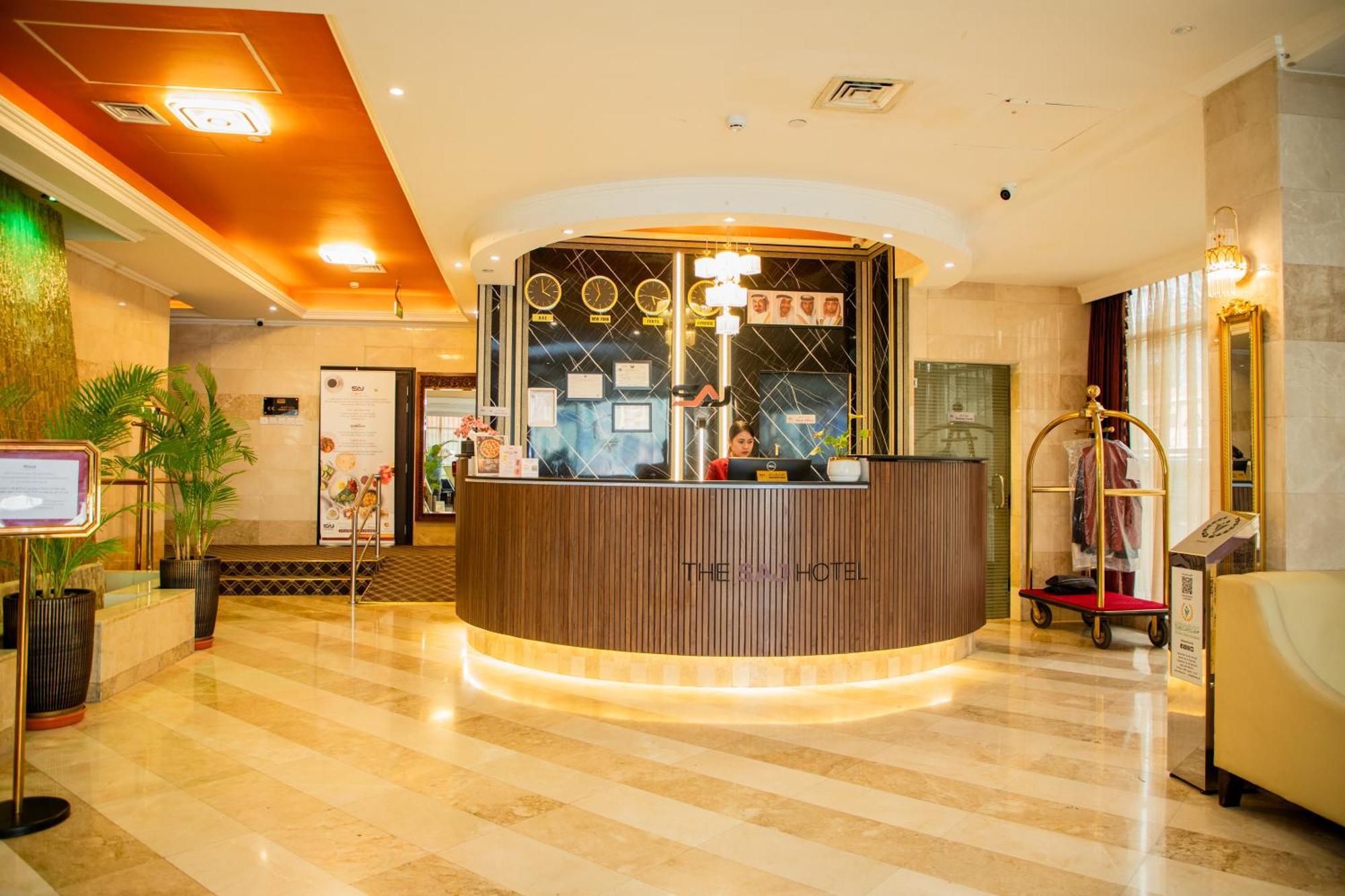 The Saj Hotel Ajman Exterior foto