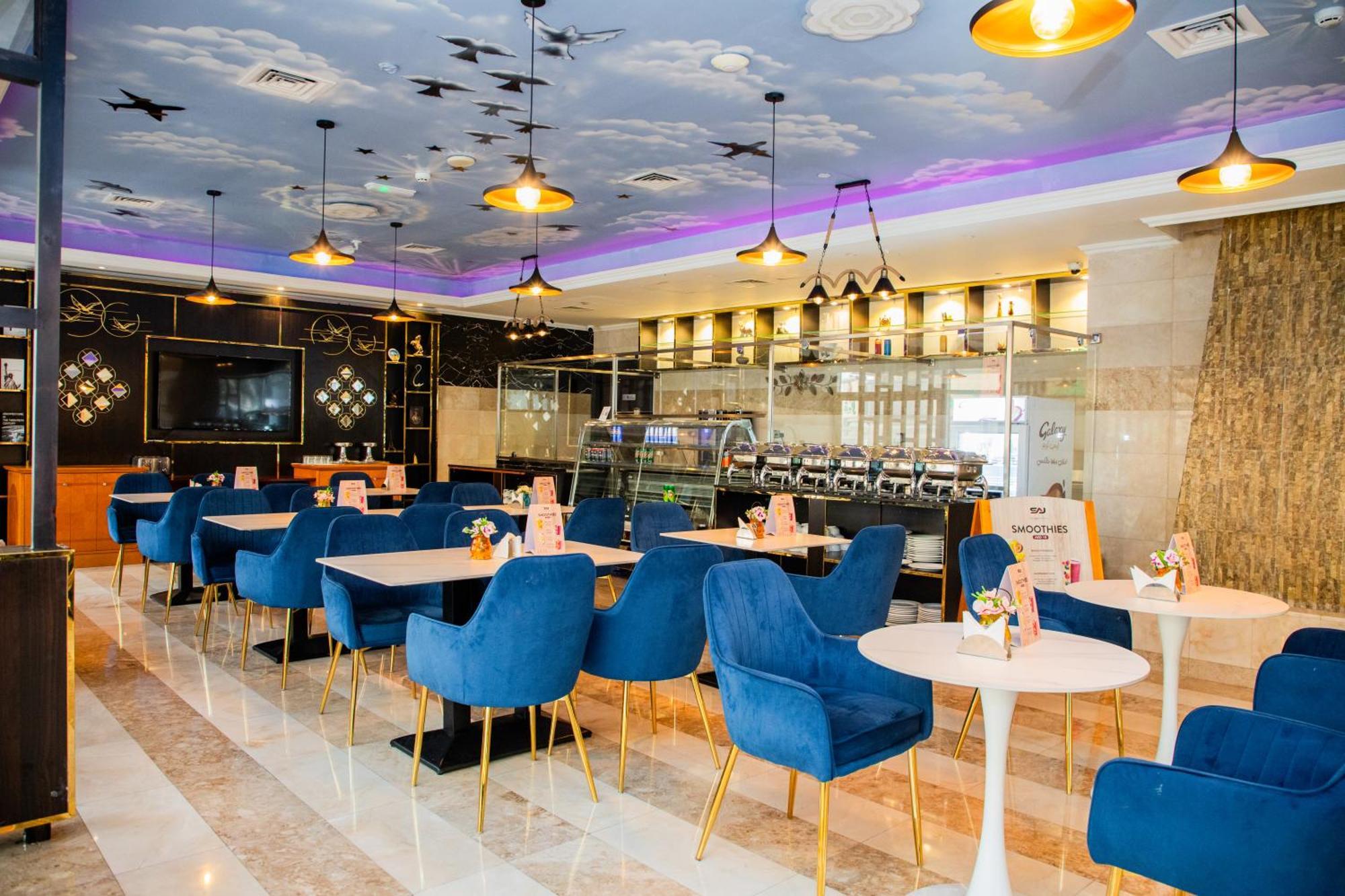 The Saj Hotel Ajman Exterior foto