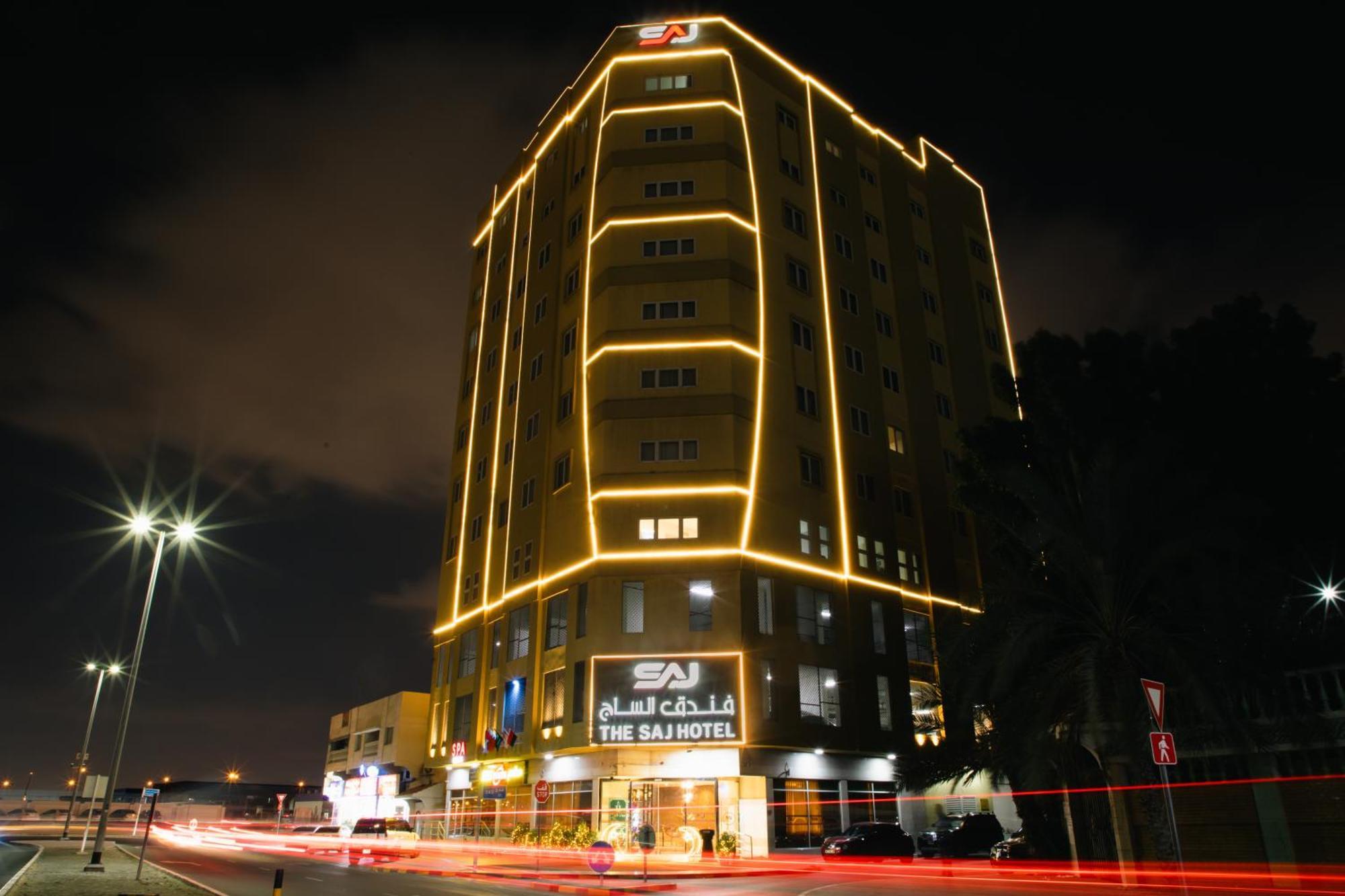 The Saj Hotel Ajman Exterior foto