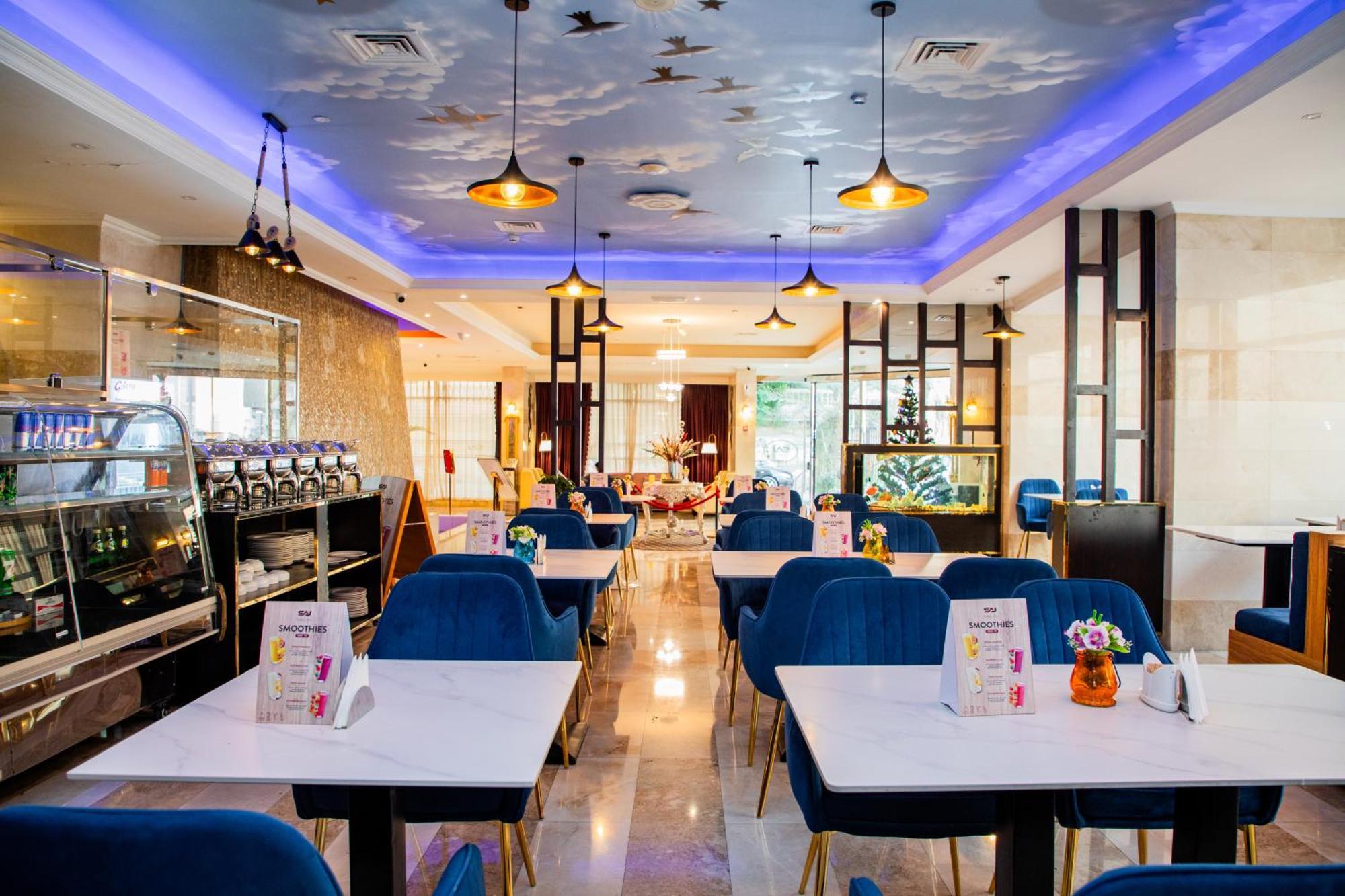 The Saj Hotel Ajman Exterior foto