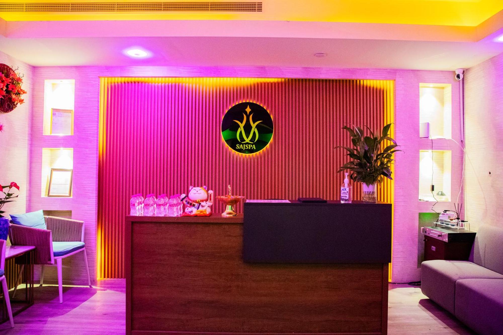 The Saj Hotel Ajman Exterior foto