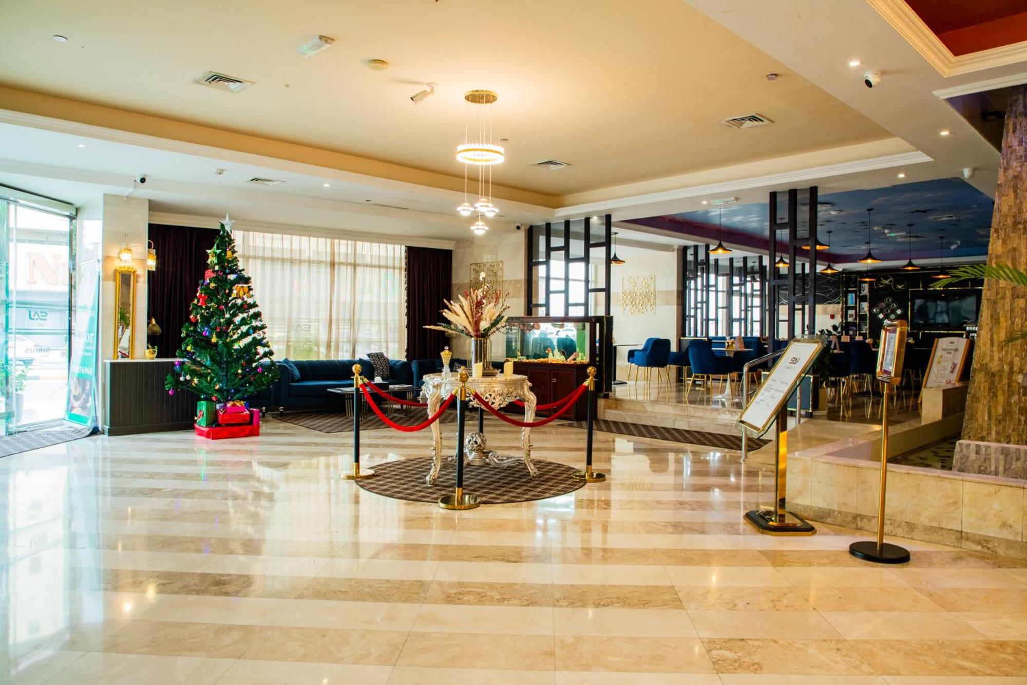 The Saj Hotel Ajman Exterior foto
